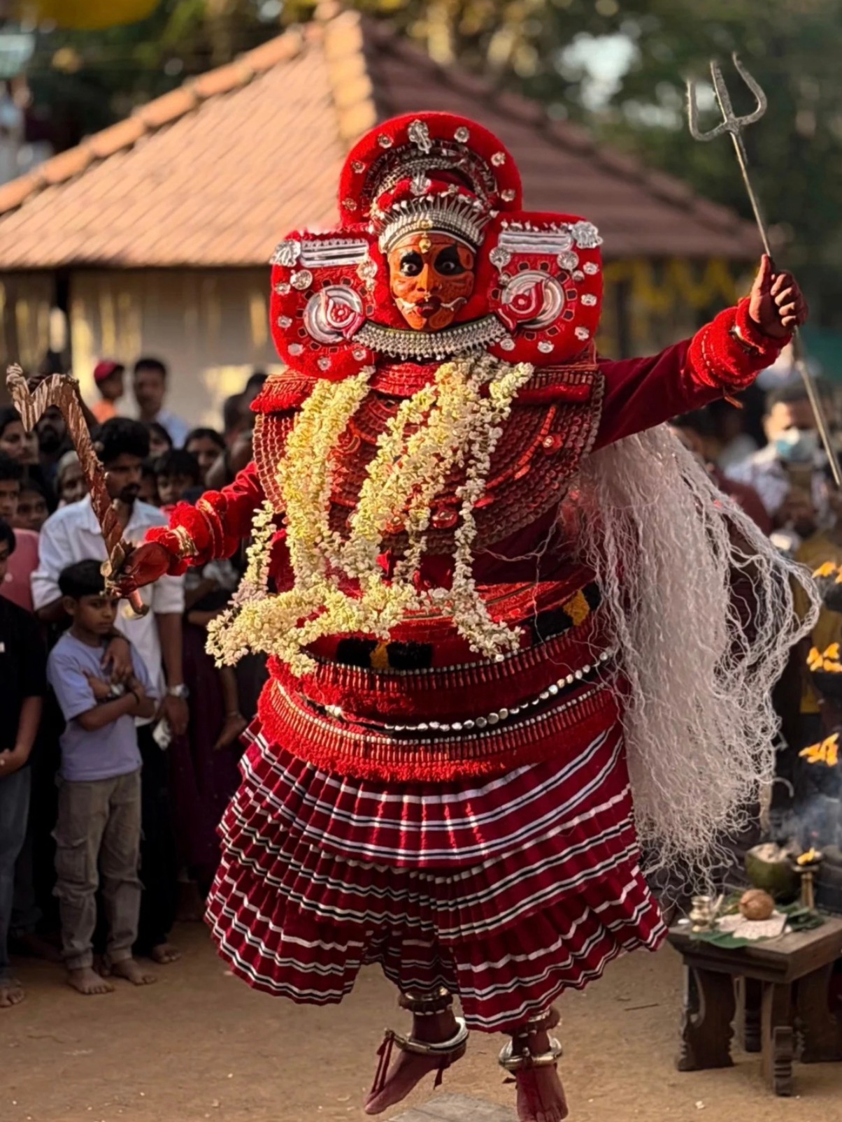 Vasoorimala Theyyam